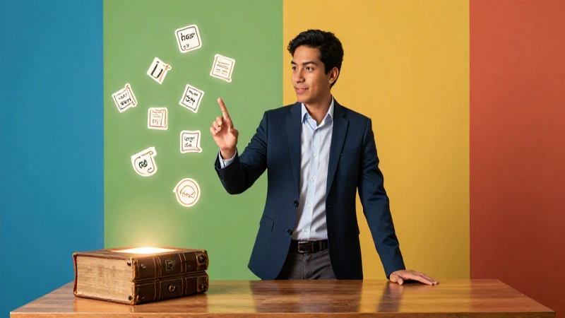 Educador mexicano profesional en espacio moderno