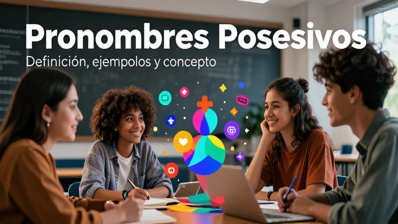 Pronombres posesivos: definición, ejemplos e identidad visual