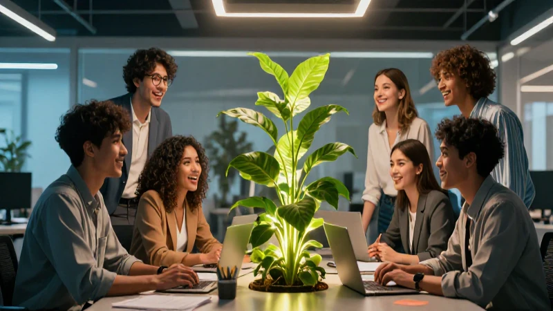 Entornos positivos fomentan el crecimiento y el éxito profesional