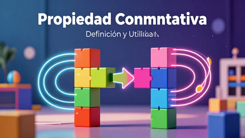 Propiedad Conmutativa: Definición y Utilidad Explicada 5 La propiedad conmutativa resuelve problemas matemáticos