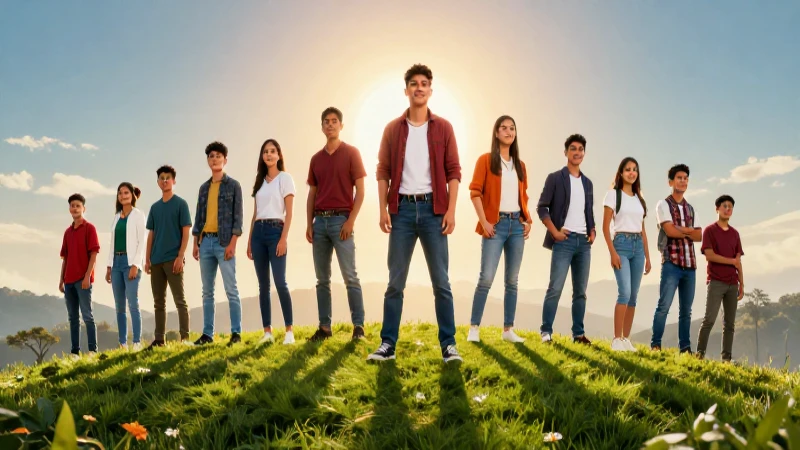 Igualdad impulsa el potencial de la juventud