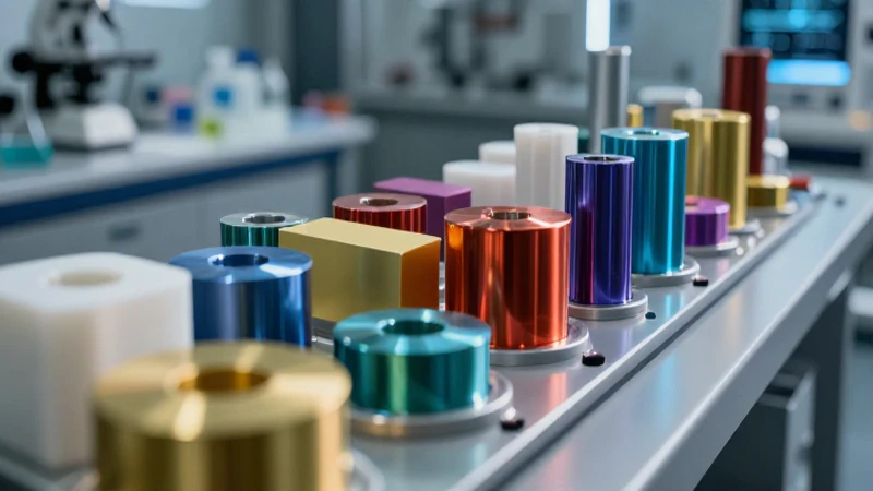 Materiales industriales: propiedades, composición, diseño