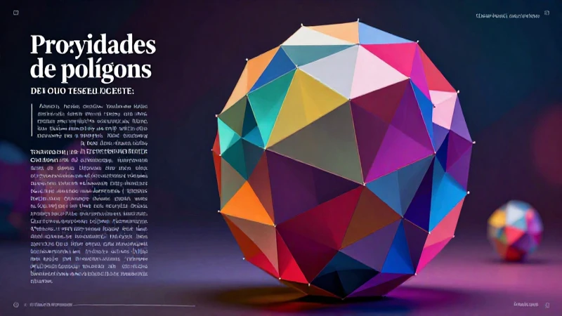 Conoce todo sobre la propiedad de polígonos: una guía completa 4 Guía completa sobre propiedades geométricas de polígonos