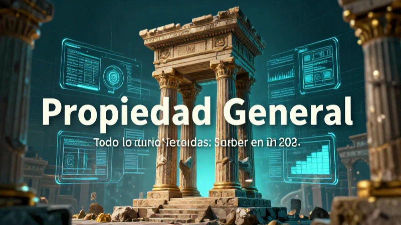 Historia y evolución de la Propiedad General en 2023