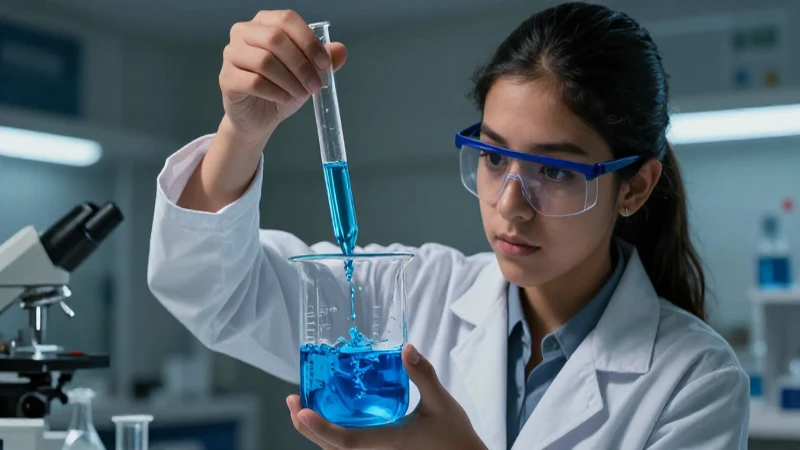 Propiedades extensivas de la materia: características y aplicaciones 3 Estudiante mide propiedades de la materia con precisión