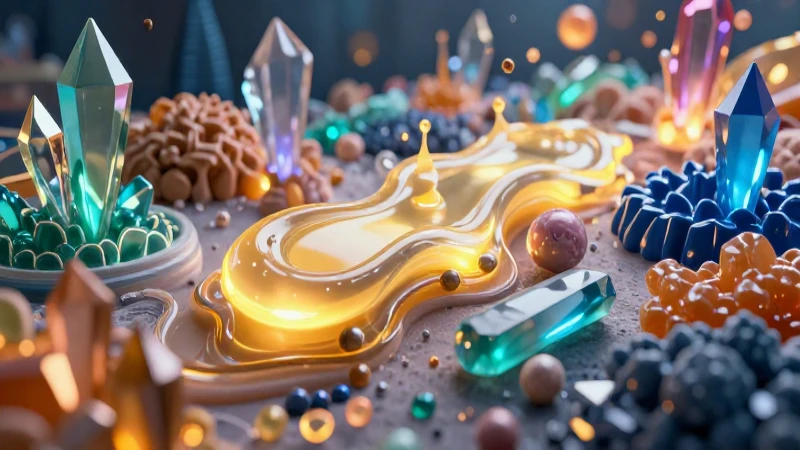 Conoce las Conoce propiedades generales de la materia 3 Materia en estados vibrantes y detallados