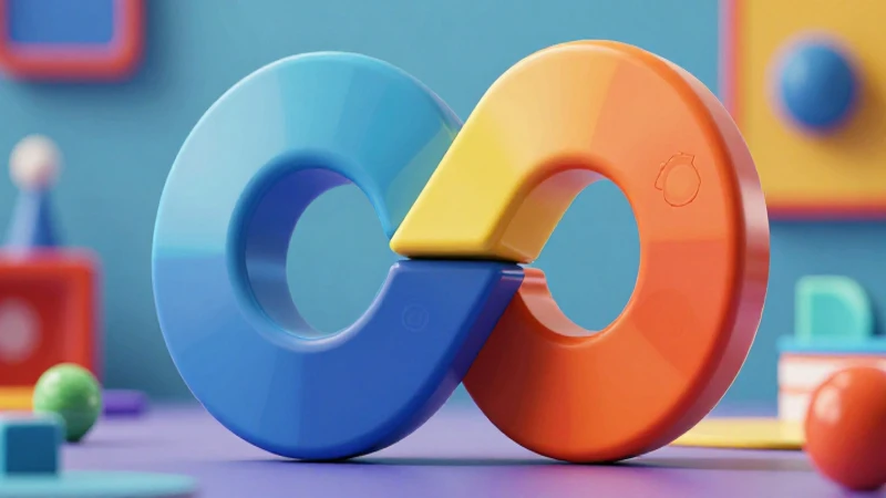 Geometría vibrante para un fondo educativo moderno