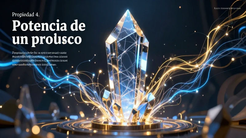 Potencia de productos con base igual