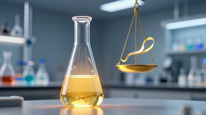 Propiedades extensivas: definición y características clave 3 Frasco de vidrio vibrante con elementos abstractos dorados