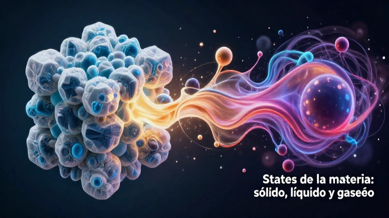 Propiedades físicas y químicas de la materia explicadas 3 Transformación de estados de la materia