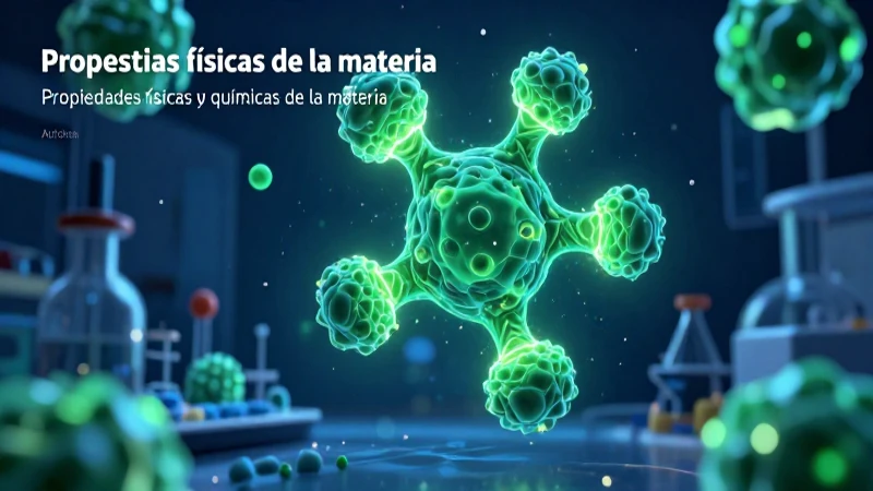 Propiedades físicas y químicas de la materia explicadas 5 Visualización detallada de la física de la materia