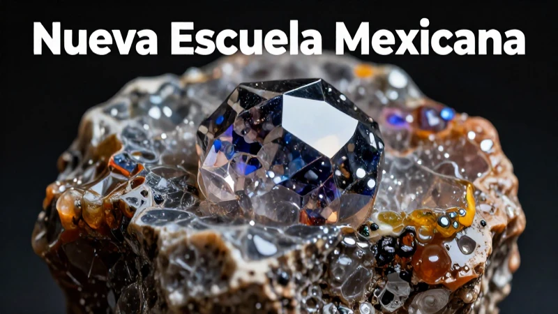 Cuáles son las propiedades generales de la materia 7 Ilustración profesional de roca cristalina detallada