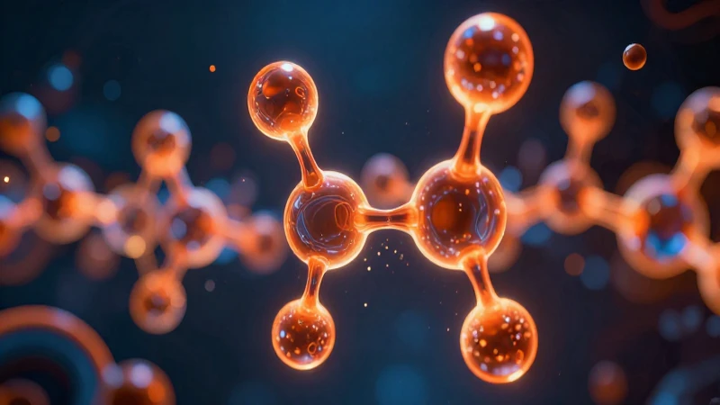 Simulación molecular dinámica abstracta