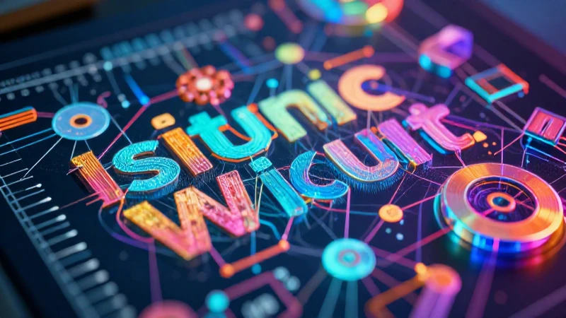 Representación holográfica de estructuras lingüísticas para revista académica
