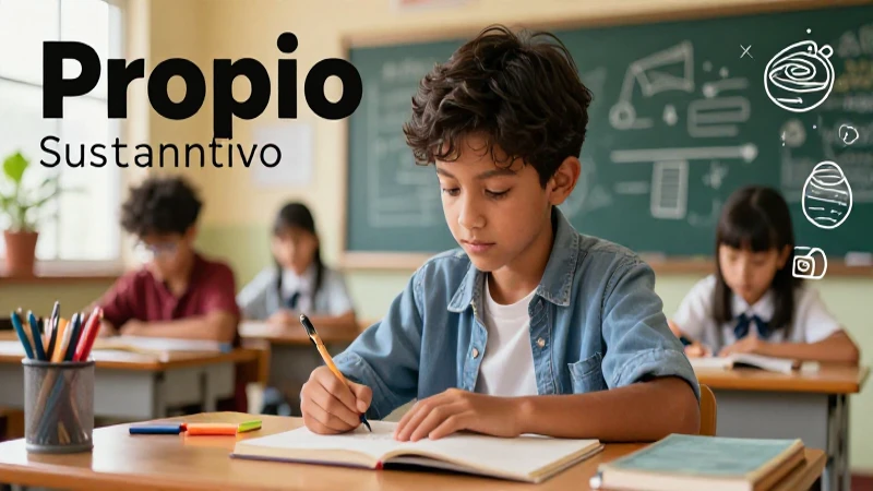 Guía visual de sustantivos propios