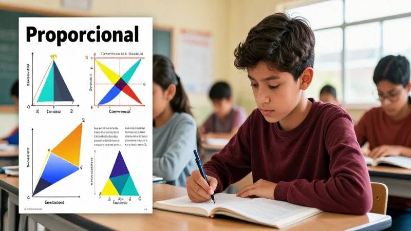 Gráficos de proporciones en ambiente educativo