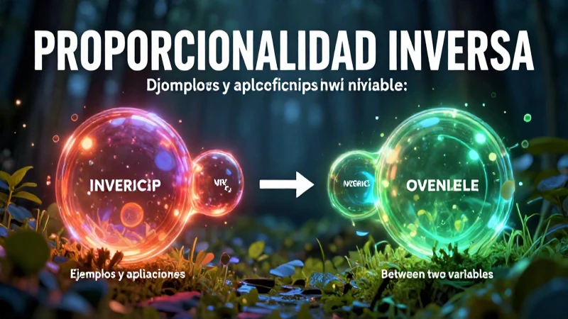 Ilustración profesional de conceptos de proporcionalidad inversa