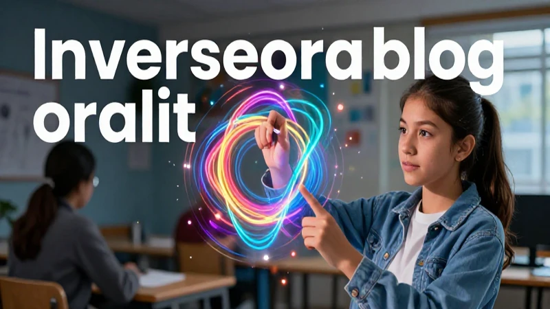 Diseño educativo: estudiante y proporcionalidad inversa