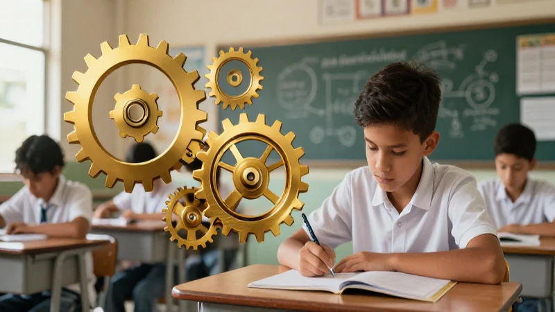 Conoce la proporcionalidad inversa: concepto, ejemplos y fórmulas 4 Estudiante enfocado y conceptos de proporcionalidad