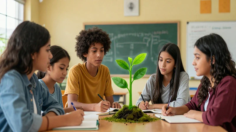 Estudiantes mexicanos logran crecimiento educativo