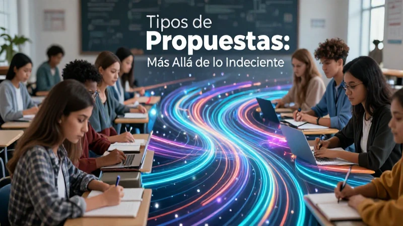Diseño educativo moderno e impactante