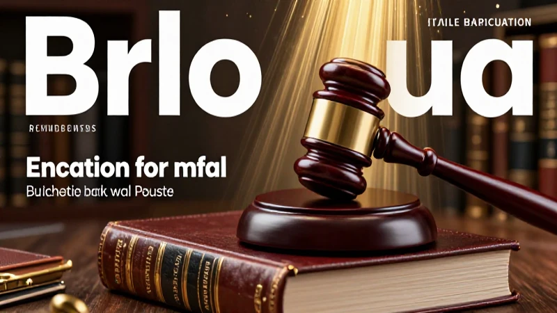 Prosecución: Definición y Concepto Esencial para Entender 4 Mazo sobre libros de ley, render judicial profesional