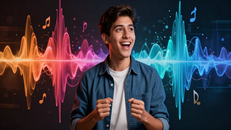 Lingüística: Estudiante mexicano entusiasta y moderno