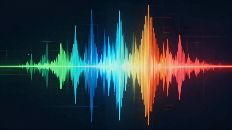 Ritmo lingüístico en vibrante y dinámico diseño gráfico moderno
