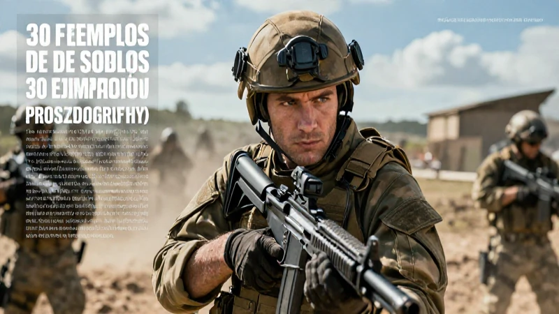 Soldado militar hiperrealista en combate dramático