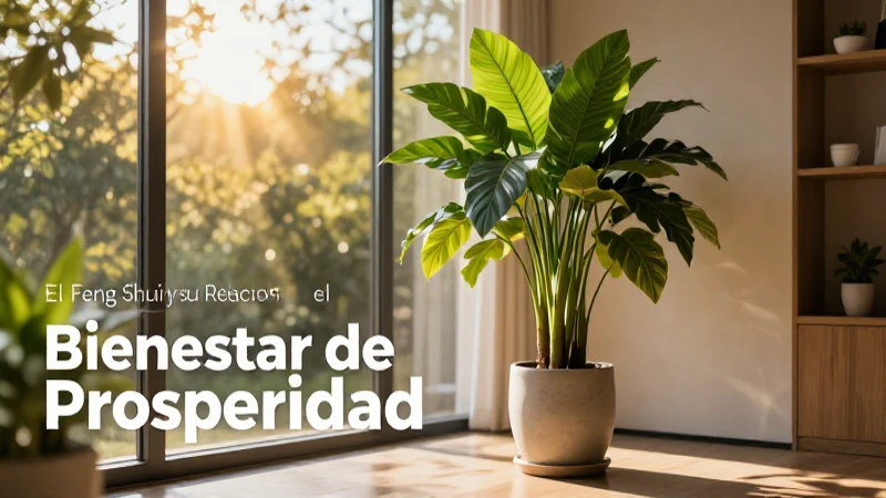 Prosperidad: Definición, Importancia y Concepto Esencial 8 Feng Shui promueve bienestar y prosperidad con diseño