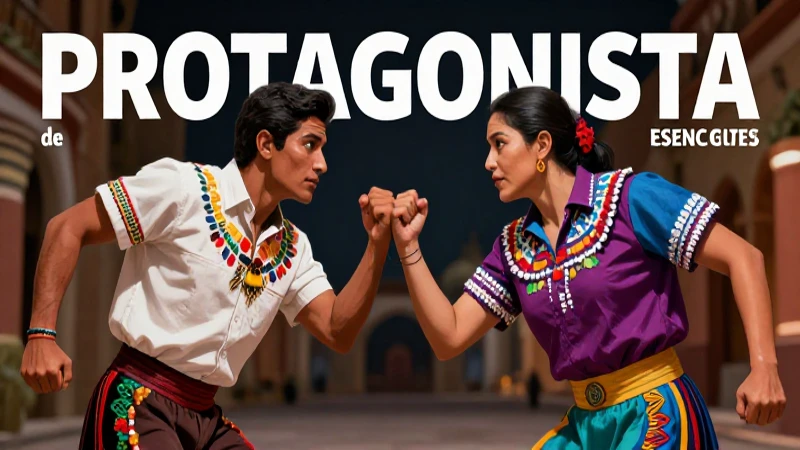 Protagonista y Antagonista en tensión