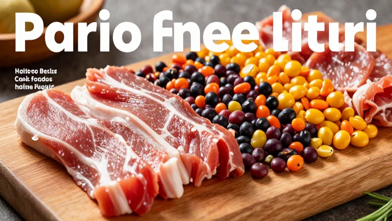 Proteínas Ejemplos: 20 Fuentes Para Una Alimentación Sana 3 Fotografía de comida vibrante con estética profesional