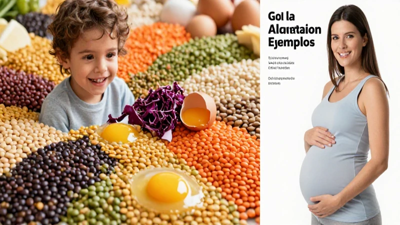 Proteínas Ejemplos: 20 Fuentes Para Una Alimentación Sana 8 Nutrición vital: alimentos sanos para niños y embarazadas