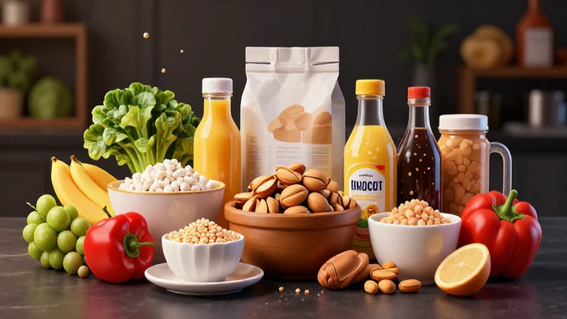 Proteínas Ejemplos: 20 Fuentes Para Una Alimentación Sana 6 Proteínas diversas, fotografía educativa, estilo moderno
