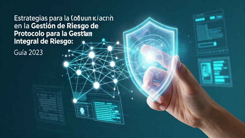 Mejor comunicación para gestionar riesgos