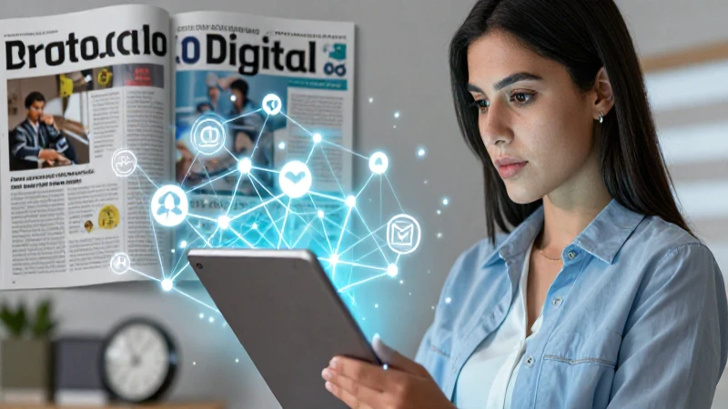 Protocolos esenciales para una imagen de regreso a clases 4 Educación digital: docente y protocolos sociales