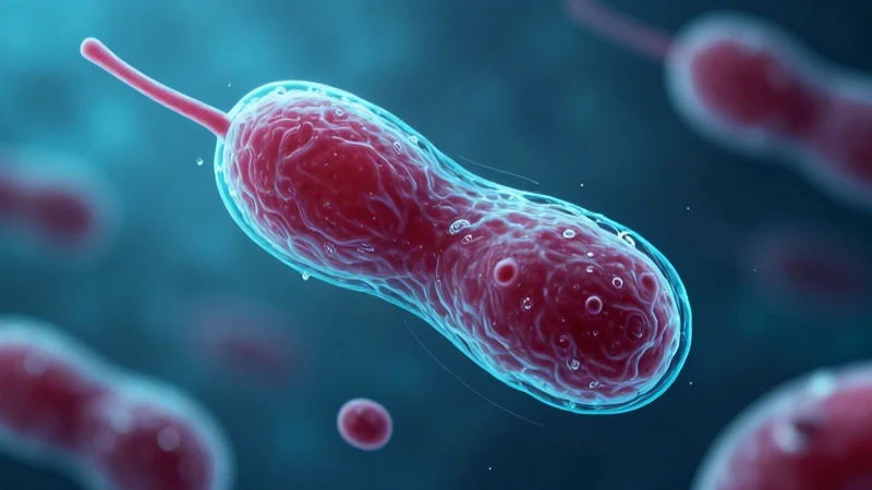 Ilustración vibrante de protozoo microscópico dinámico