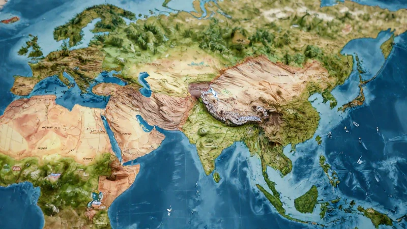 Mapa global educativo y ultra realista