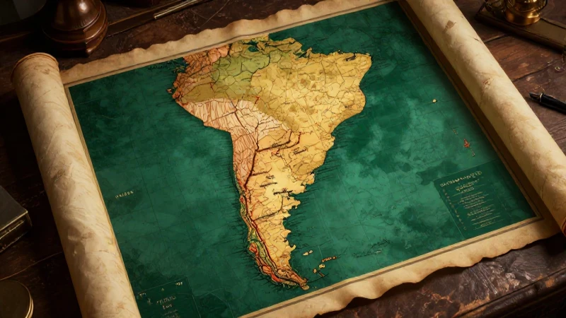 Argentina: análisis geográfico, histórico y conceptual
