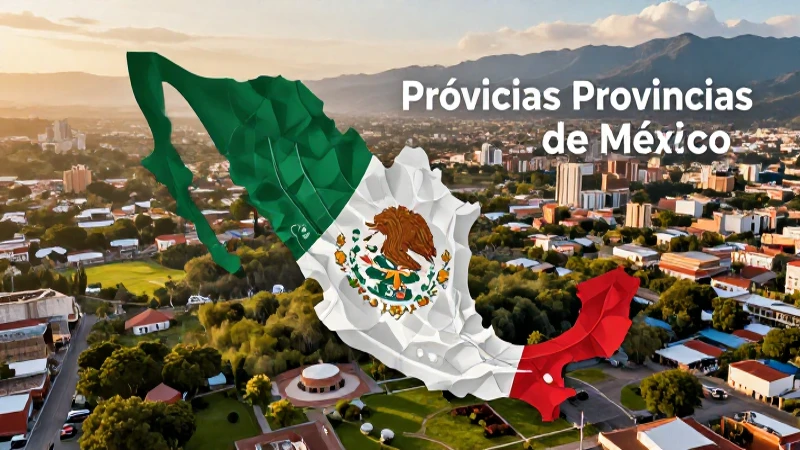 Conoce las provincias de México: guía completa y actualizada 5 Explora las provincias de México en esta guía visual