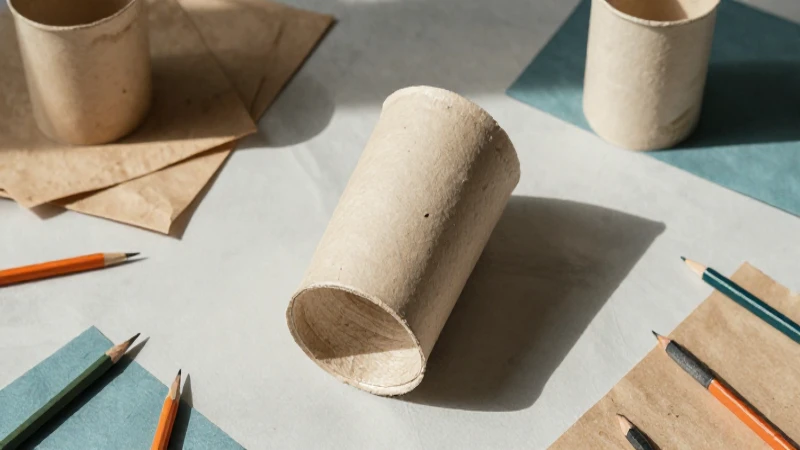 Proyecto científico: Qué es y cómo hacer un vaso de papel 4 Materiales esenciales para hacer un vaso de papel
