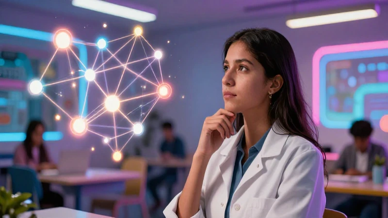 Proyecto de Investigación: Ejemplos Clave para Inspirarte 7 Investigadora mexicana contemplando conocimiento abstracto