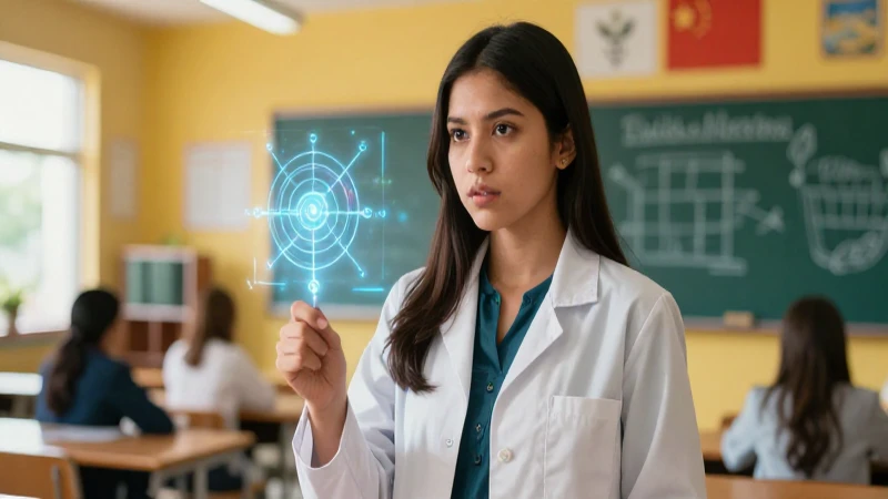 Proyecto de Investigación: Ejemplos Clave para Inspirarte 3 Investigadora mexicana con visión educativa moderna