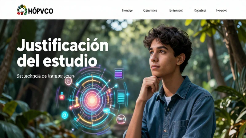 Proyecto de Investigación: Ejemplos Clave para Inspirarte 4 Ilustración profesional para justificación de investigación