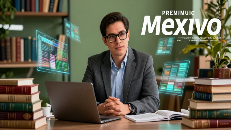 Educador mexicano profesional con enfoque en investigación