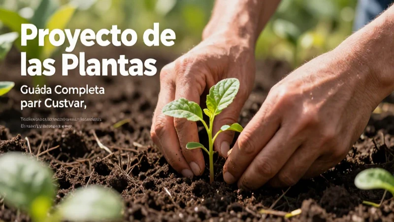 Guía completa de cultivo de plantas