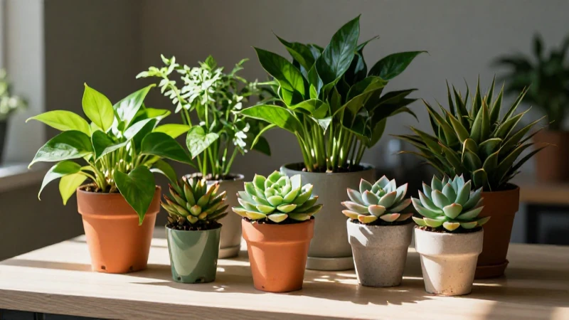 Plantas fáciles para el principiante