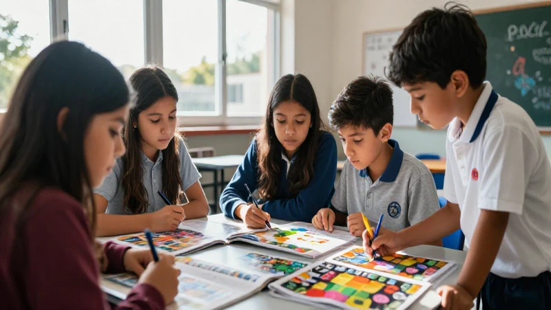 Los proyectos escolares impulsan el aprendizaje significativo