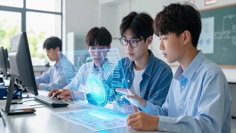 Estudiante diseña circuitos holográficos avanzados