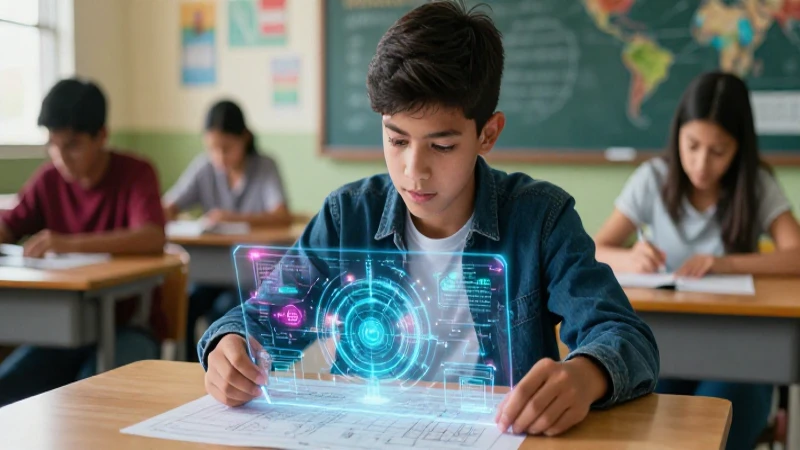 Estudiante mexicano diseña hologramas tecnológicos